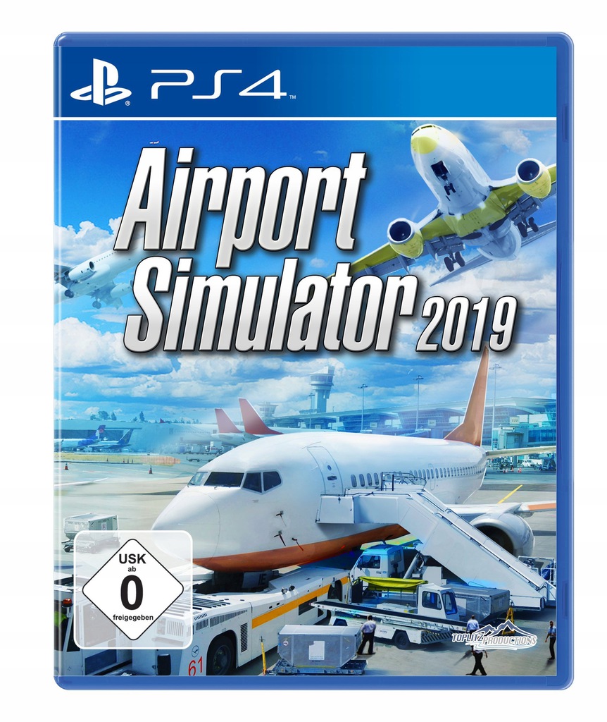 Airport Simulator 2019 (wymiana 90zł) D0716